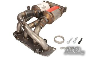 TOYOTA AVENSIS, AVENSIS VERSO, RAV 4 II 2.0/2.4 05.00-11.09 катализатор цена 880