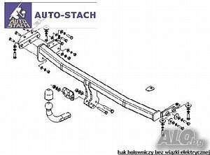 Nissan PRIMERA (1996-) теглич цена 350 лв Ем Комплект 2.2dCi 1.5-03 - Реле подгряващи свещи цена 50