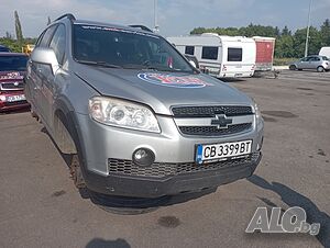 CHEVROLET CAPTIVA (2006 макферсон ляв десен 150 лева капак заден броня задна катализатор