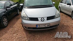 Renault ESPACE IV (2002 2.2 дци маркуч филтър цена 80 лева брони стъкло врати