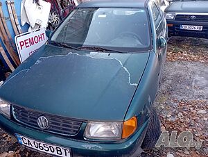 Рейка хидравлична Volkswagen POLO 1997- цена 180 лв Броня предна задна VW Polo 1994-1999 цена 50 лв