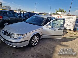 SAAB 9-5 (YS3E) 3.0 TiD предно задно стъкло 250 лева тапицерия багажник скоростна кутия