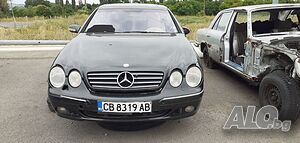 MERCEDES S-CLASS COUPE (C215) 2004 капак преден цена 500 лева челно стъкло брони