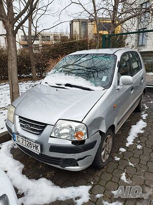 2005-2008 HYUNDAİ ATOS стъкло предно 200 лева кутия въздушен филтър цена 40 лева гърне скорости