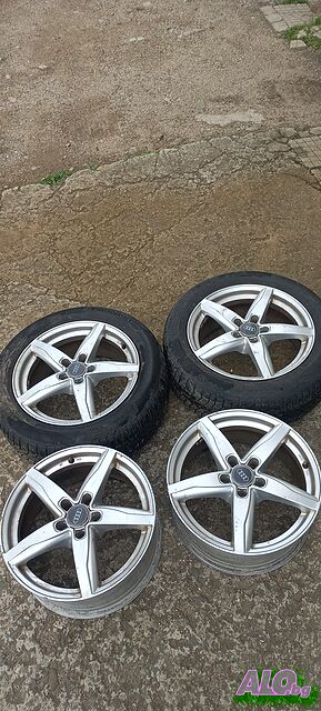 17 Джанти 5х112 за Ауди, WV, Mercedes, Seat, Skoda