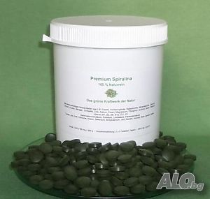 Спирулина Premium Spirulina 0,5 кг.