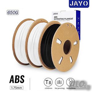 ABS Filament JAYO 1.75mm 0.650kg ROHS за FDM 3D Принтери