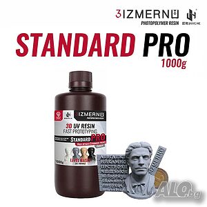 Фотополимерна Смола 3IZMERNO Standard PRO UV Resin 405nm / 1000g