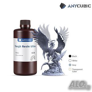 Фотополимерна Смола Anycubic Ultra Tough UV Resin 365-405nm / 1000g