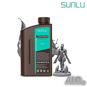 Фотополимерна смола SUNLU Plant-Based UV Resin 405nm / 1000g