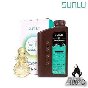 Фотополимерна смола SUNLU High Temperature UV Resin 405nm / 1000g