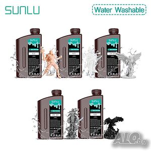 Фотополимерна смола SUNLU UV Resin Water Washable 405nm / 1000ml