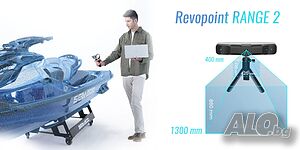 3D скенер Revopoint RANGE 2 Long Range