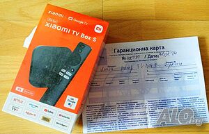 Смарт ТВ плеър Xiaomi TV Box S (2nd Gen) Mi Box 4K