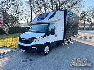 Iveco Daily 35S180 TWIN CAB!!! Щора!!! Темпомат!!! Въздух!!! Топ!!