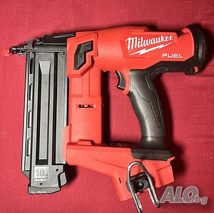 Milwaukee M18 FN18GS Такер за скоби на батерия