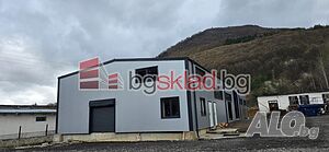 Промишлено помещение, склад и офис под наем, 432 кв.м, гр. Етрополе