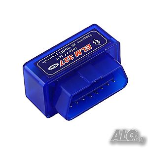 ELM327 Bluetooth OBD-2 мини модул за дистанционна автодиагностика