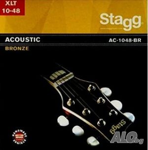 Струни Stagg AC-1048-BR