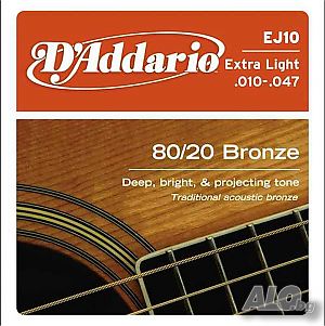 Струни D’Addario EJ10