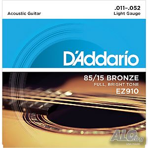 Струни D’Addario EZ910