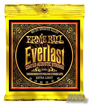 Струни за акустична китара Ernie Ball 2560