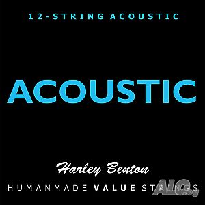 Струни Harley Benton 12-String Acoustic