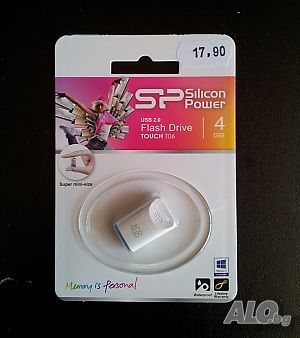 Продавам USB флаш памет Silicon power T830 8GB