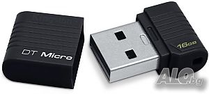 Продавам USB флаш памет Kingston DataTraveler Micro 16GB