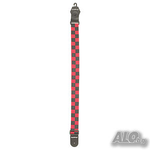 Колан за китара RockStrap Red