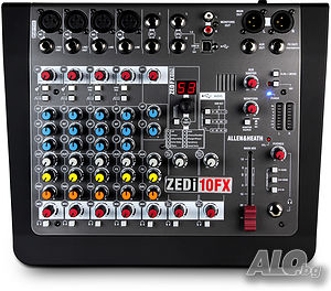 Миксер Allen & Heath ZEDI-10FX