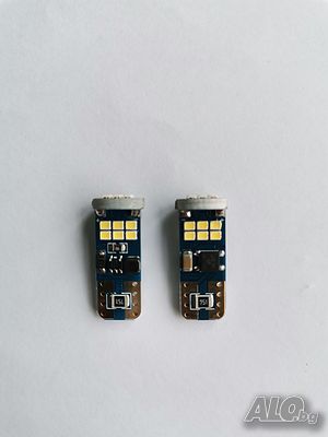 Диодна габаритна крушка T10/W5W 18 SMD