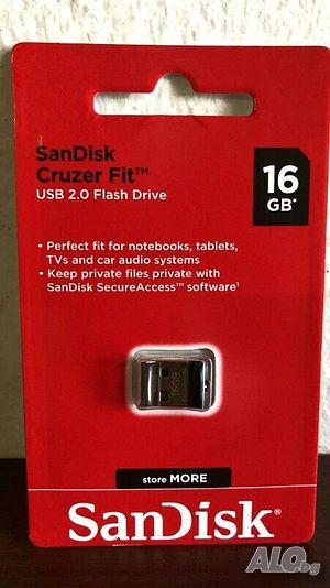 USB памет SanDisk Cruzer Fit 16GB