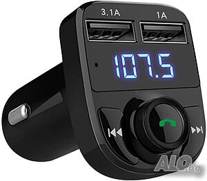 Bluetooth FM Transmitter за автомобили