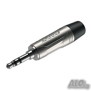 Stereo jack 3.5mm мъжки