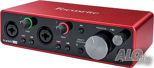 Аудио интерфейс Focusrite Scarlett 2i2 3rd Generation