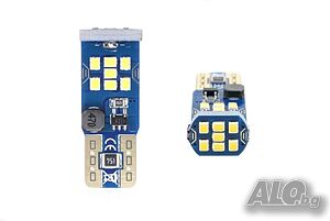 LED Диодна Крушка W5W 21 SMD Ultra Bright