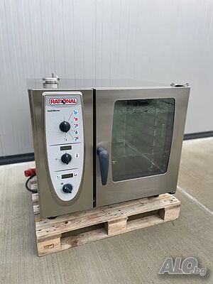 Готварски конвектомат Rational/Рационал CM 61. 6 тави