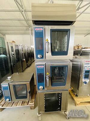 Готварски конвектомат 2Х Рационал/Rational XS Ultravent/База 2022г. Ново!!