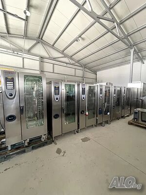 Готварски Конвектомат Рационал/Rational SCC. 20 тави. Нови. 25 бр.