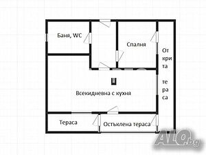 2-стаен, Бургас, Лазур, 49.13 кв.м., 109450 €