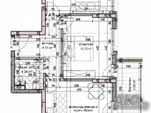 3-стаен, Варна, Младост 1, 111.39 кв.м., 155900 €