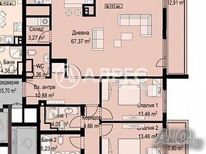 Многостаен, София, Младост 4, 240.22 кв.м., 494853 €