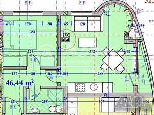 2-стаен, Кранево, 67 кв.м., 74300 €