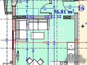 2-стаен, Кранево, 66 кв.м., 78600 €