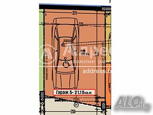 Гараж, Варна, Аспарухово, 21 кв.м., 12660 €