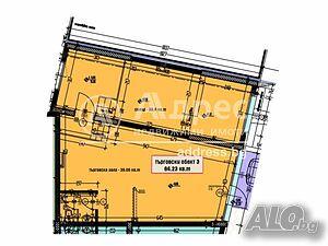 Магазин, Варна, Аспарухово, 94 кв.м., 104400 €