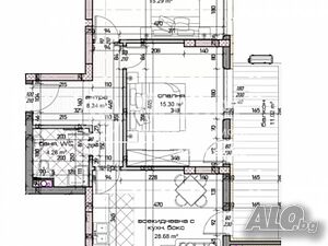 3-стаен, Варна, Младост 1, 118.93 кв.м., 155900 €