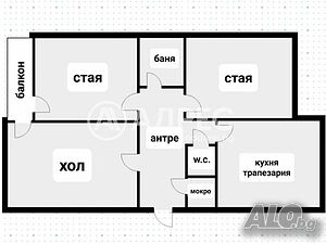 3-стаен, София, Хаджи Димитър, 89 кв.м., 171000 €