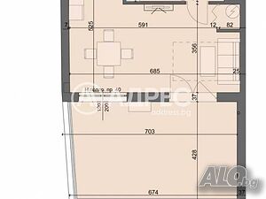 1-стаен, София, Хаджи Димитър, 82 кв.м., 115000 €